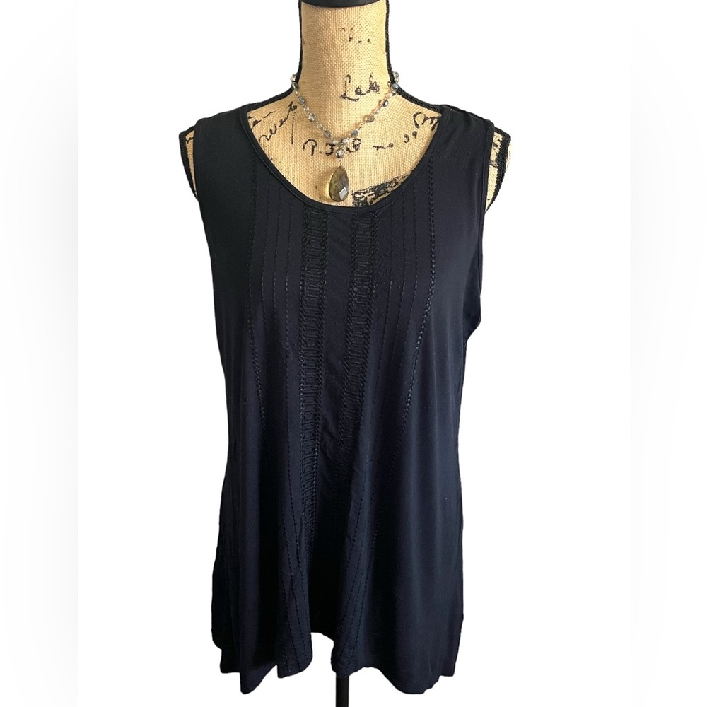Navy Blue Tunic